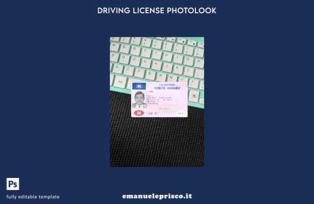 modello FRONTALE photolook Ungheria dl stile verificato